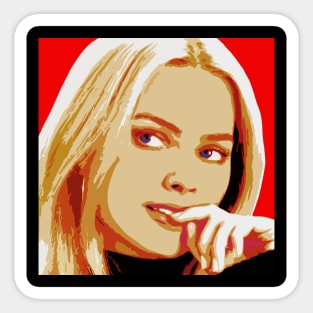 margot robbie Sticker